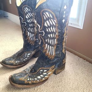 Womans corral boots